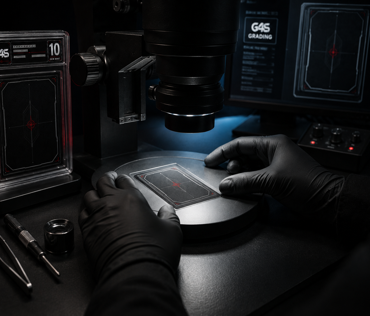 Ispezione microscopica G4S