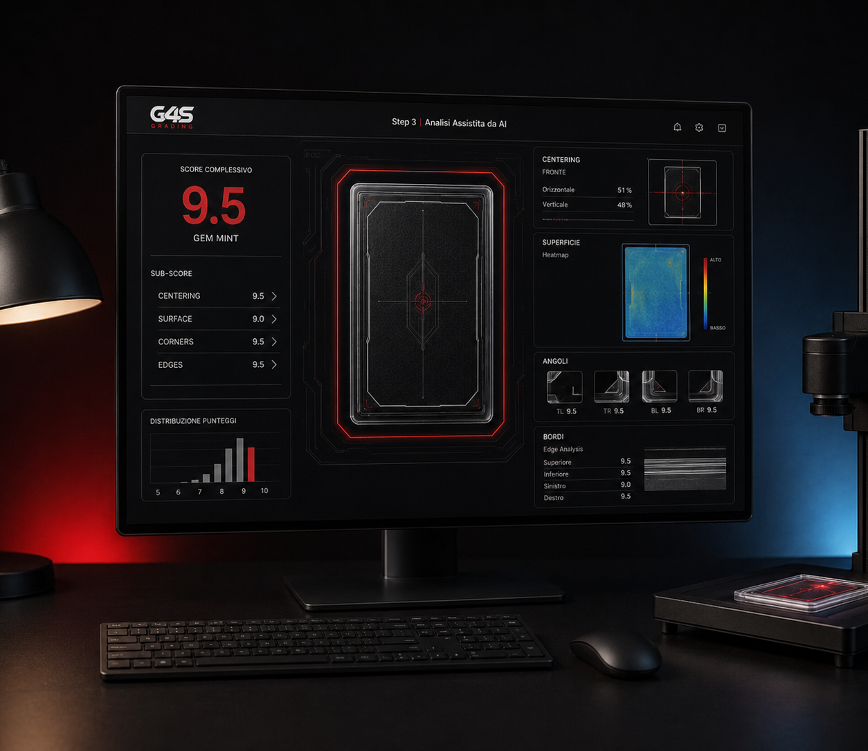 Analisi assistita da intelligenza artificiale G4S